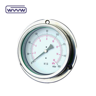 Capsule Low Pressure Gauge