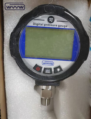 0,4% Volledelstahl 5000 Psi 80mm Digitales Manometer Präzisions-Digitalmanometer