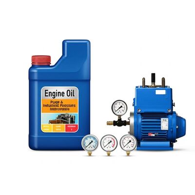 Flüssigkeitsgefülltes Druckmessgerät und Manometer aus Edelstahl für industrielle Anwendungen von 0-100 PSI