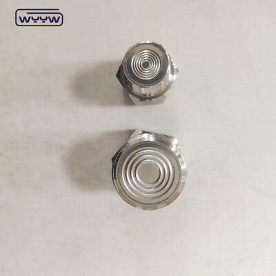 SS316 Membrandruckmessgerät mit 1/2" NPT-Gewinde und kundenspezifischer OEM-Unterstützung