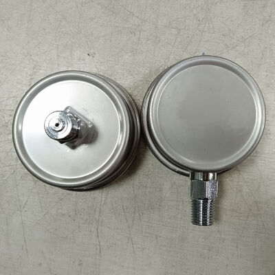 2,5" (60mm) glycerinbefülltes Manometer mit Edelstahl 316-Konstruktion für Vibrationsbeständigkeit