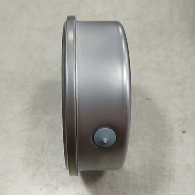 4-Zoll 100mm Flüssigkeitsgefülltes Hydraulikmanometer mit 0-2,5 MPa/0-25 kgf/cm² Bereich und stoßfestem Design