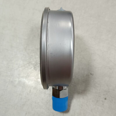 4-Zoll 100mm Flüssigkeitsgefülltes Hydraulikmanometer mit 0-2,5 MPa/0-25 kgf/cm² Bereich und stoßfestem Design