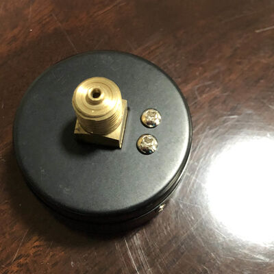 2,5" 60mm Unterdruckmanometer | -0,1~0MPa | Axial Bourdon Typ