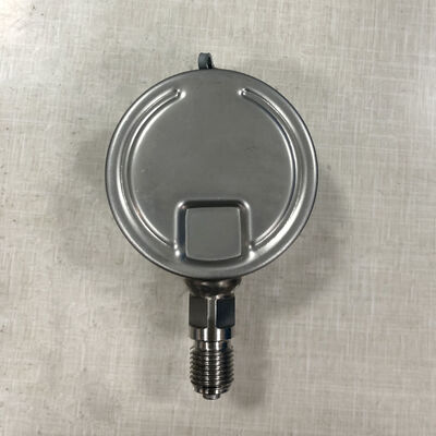 2.5" 63mm Vertical Stainless Steel Pressure Gauge | 0-1.6MPa | Bayonet Ring