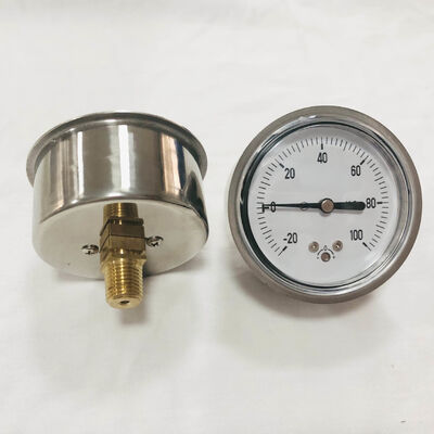 2.5 Zoll 60mm -20~100cmH2O Kapsel Druckmessgerät.
