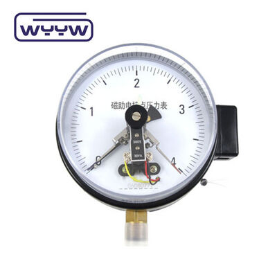4 Zoll 100mm 0-1.6MPa elektrischer Kontaktdruckmessgerät