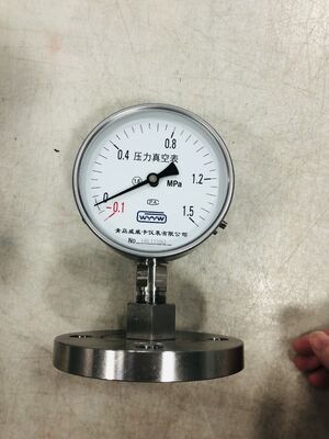 Schwarzes Stahlgehäuse Industrieller Drucksensor für Temperaturbereich von minus 40 bis 140 Grad Fahrenheit Druckmesstechnik